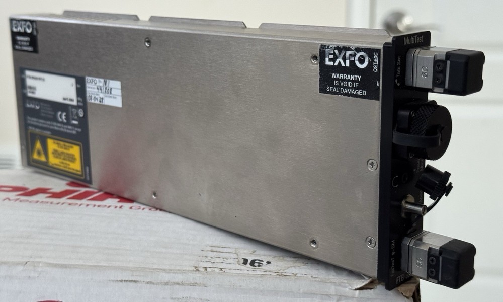 EXFO FTB-3930 w/VFL, Talk Set, PM