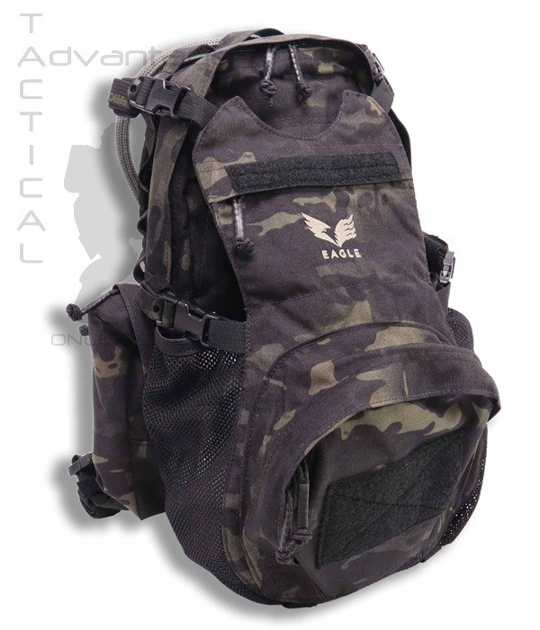 Eagle Industries Yote Hydration MOLLE Backpack - black multicam