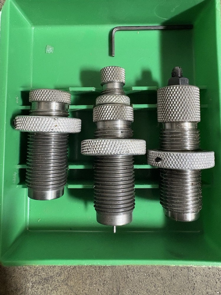 RCBS .38 SPECIAL 3 DIE SET, RELOADING DIE SET, GROUP B  # 18305