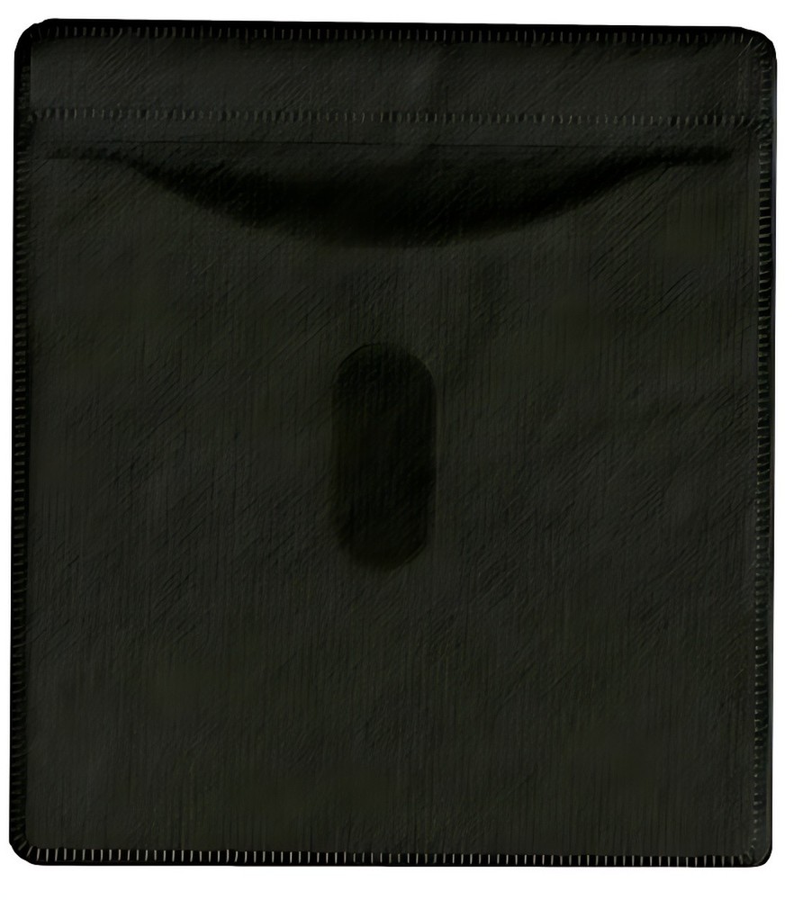 CD Double-sided Plastic Sleeve Black Lot