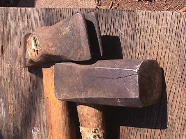 2 BLACKSMITH / MACHINIST HAMMERS YOU RESTORE