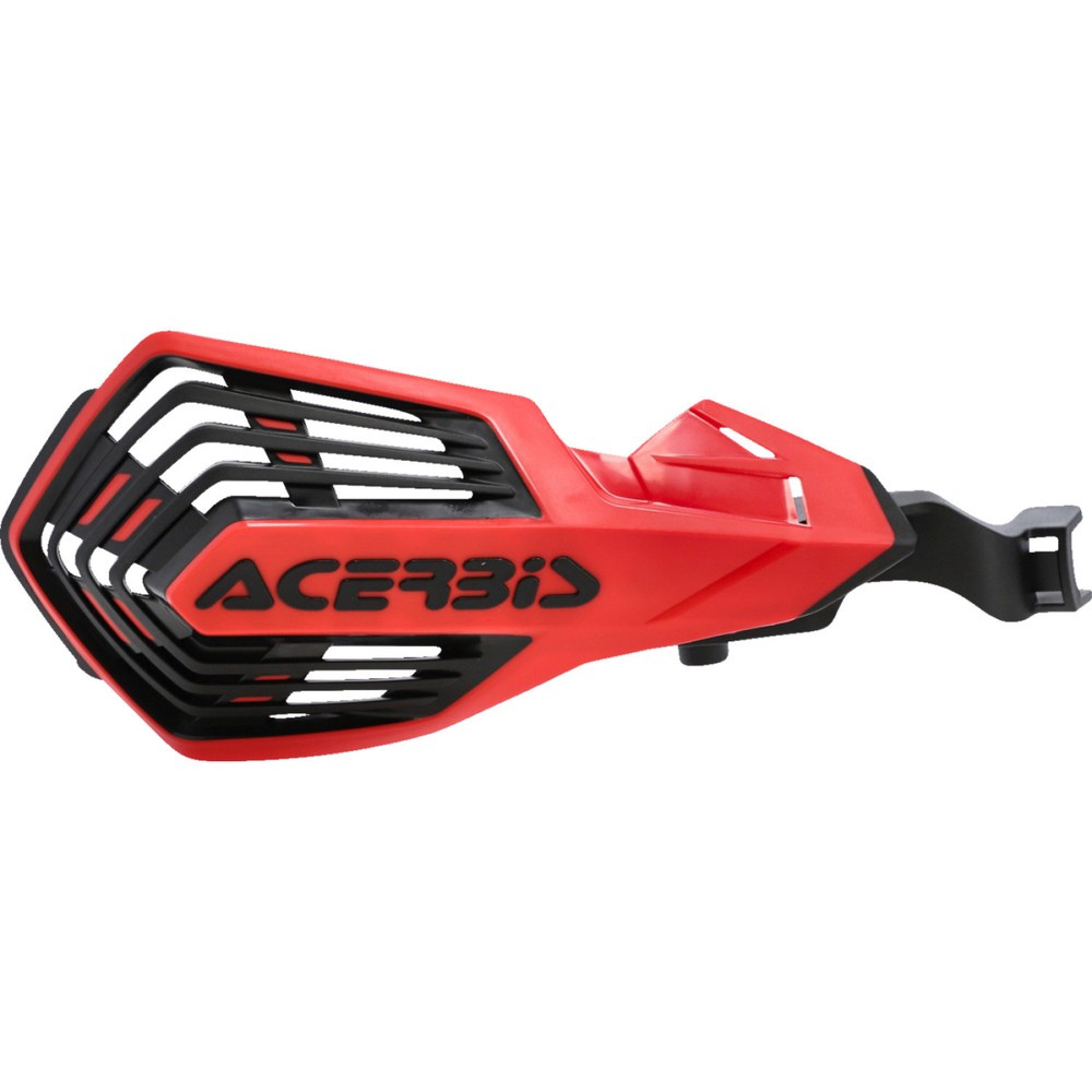 Acerbis K-Future Handguards | Red/Black (2983291018)