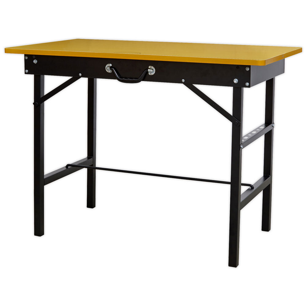 Sealey FWB1000 Portable Folding Workbench 1M