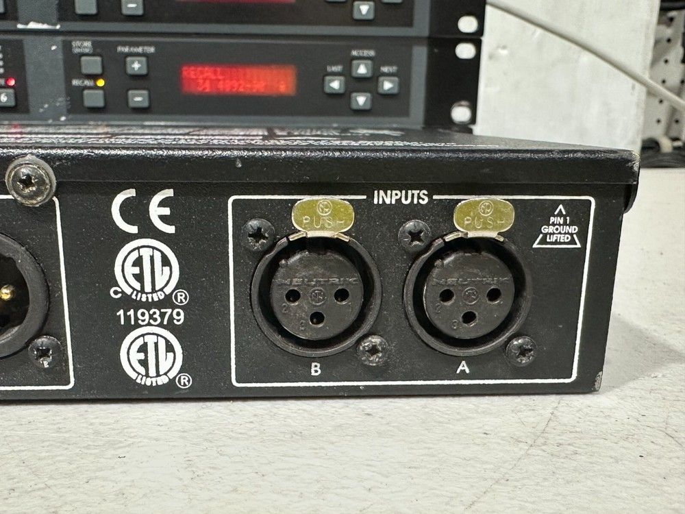 JBL DSC260 Digital System Controller Processor 2 in 6 out #7015 (ONE)THS