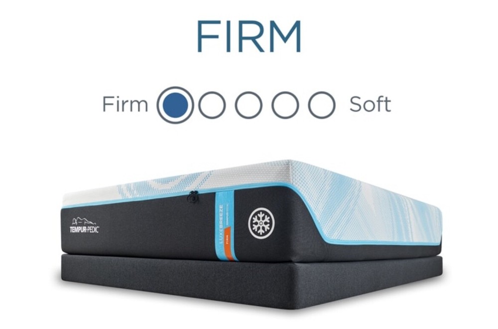 Tempurpedic Luxebreeze CalKingMattress