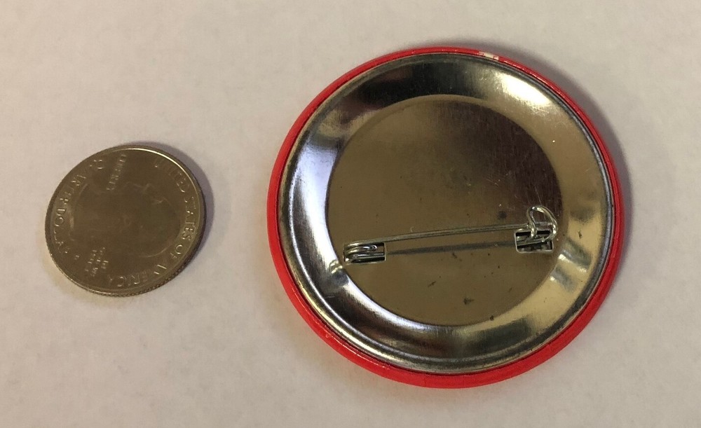 Ladies Start Your Engines Button Pin
