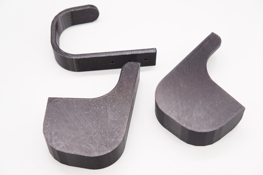 Wall Mount Holder/ Hanger Brackets for Commodore 64 C64