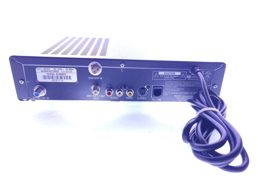 SONY SAT-B65 Digital Satellite Tuner
