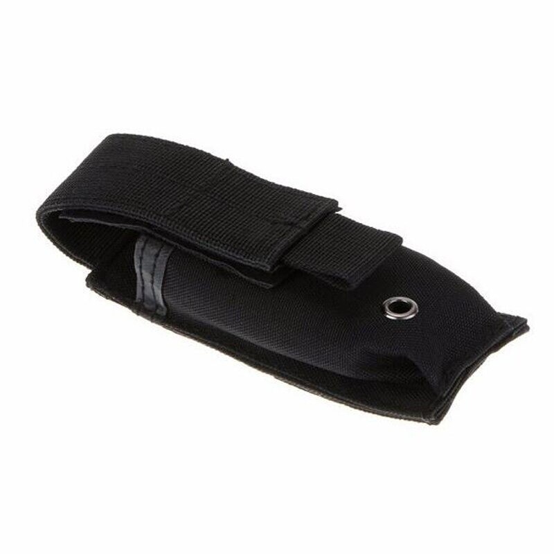 Folding Multi Function Pocket Knife Utility Tool Pouch Shealth Holster Torch