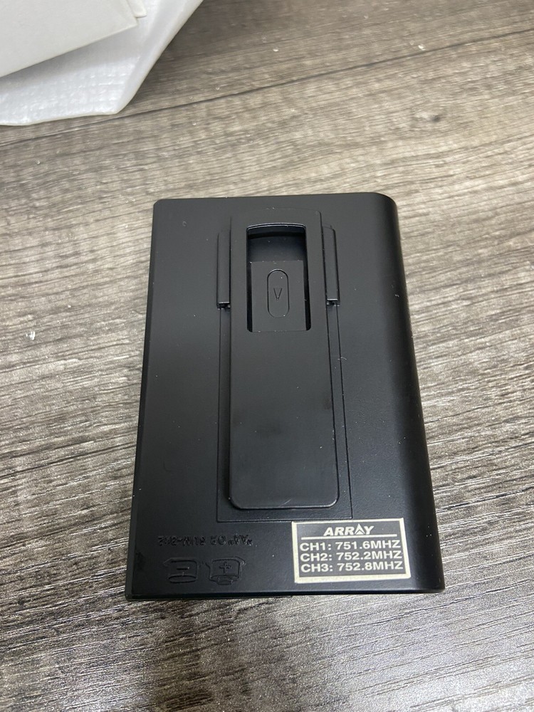 Array AGR300 3-Channel UHF Transmitter (Battery READ) As Is