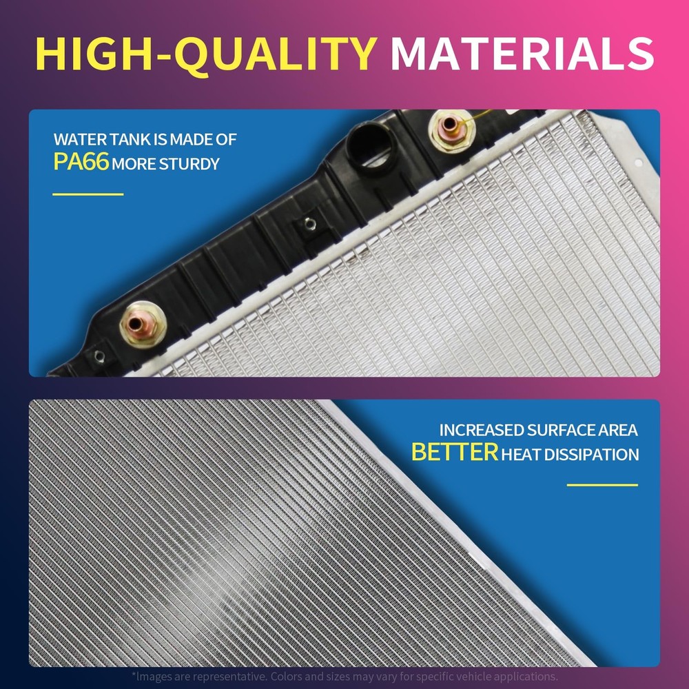 Radiator | Compatible with 83-77 BMW 320i