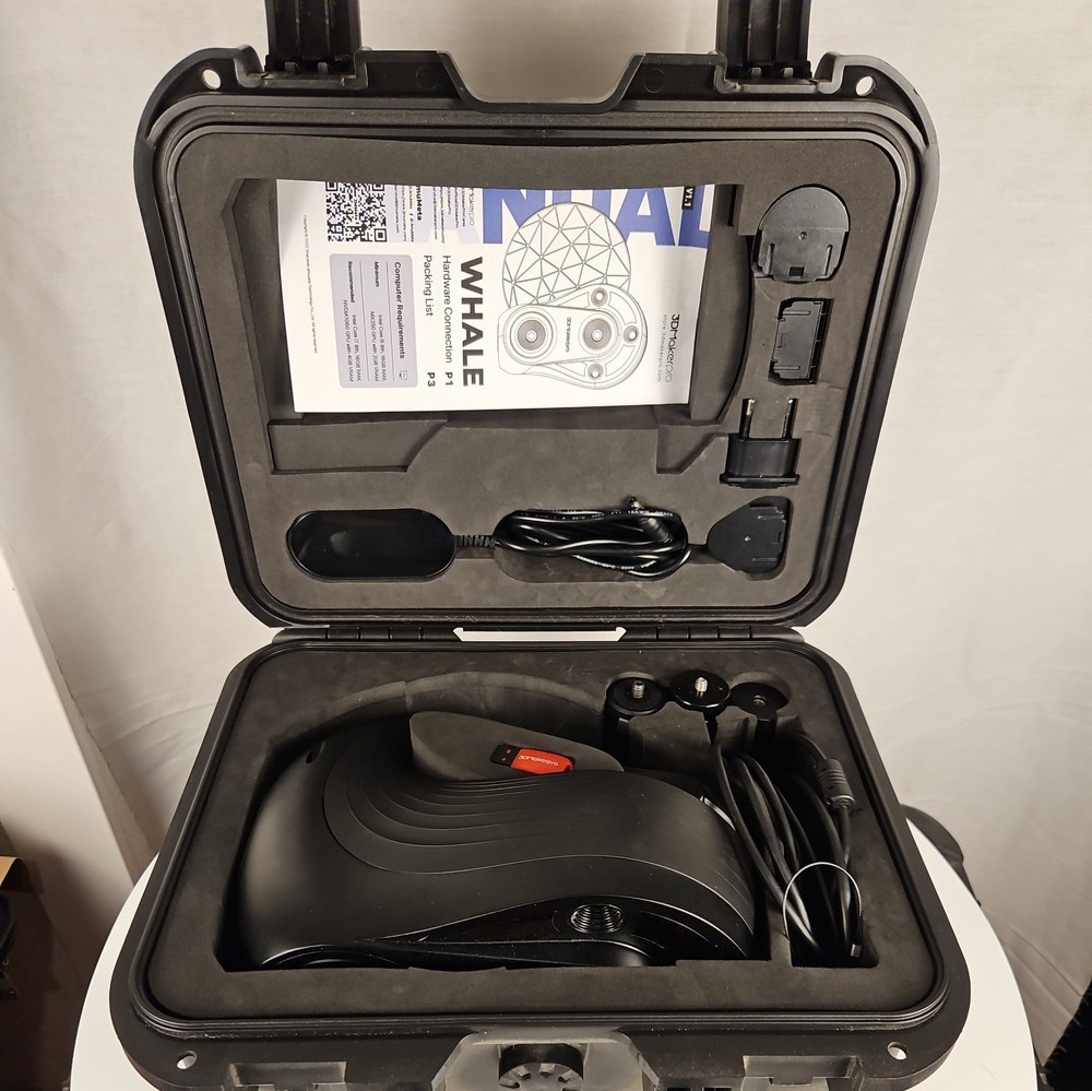 3DMakerPro Whale Luxury Package 3D Scanner
