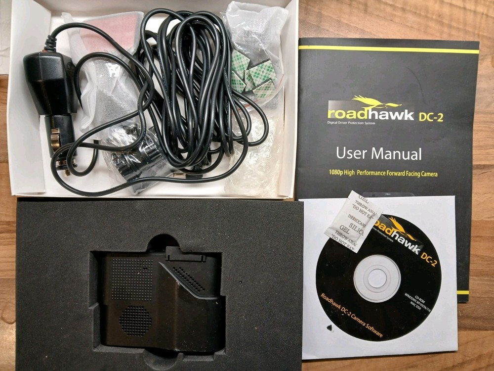 Roadhawk Dc-2 Dashcam