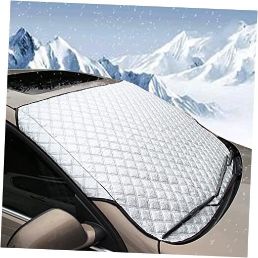 Beicarin Car Windshield Cover, Heavy Duty Thick Protective Windscreen Model C