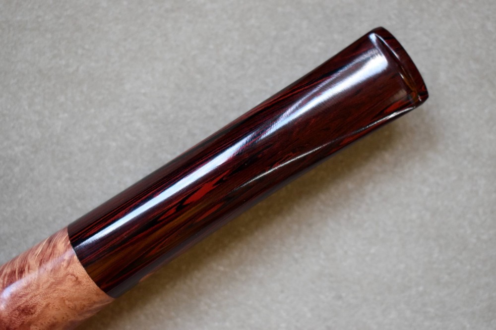 Moretti Pipe Freehand Cumberland Stem Hand Cut
