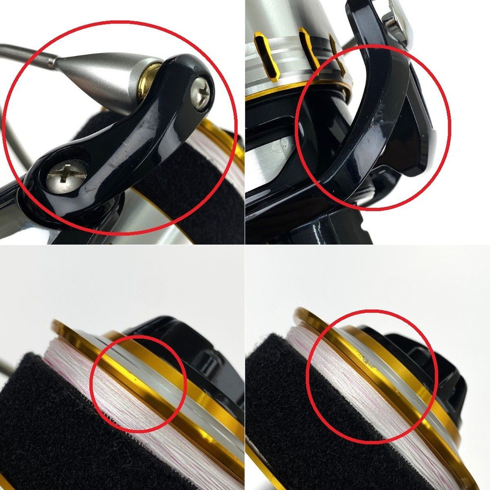 DAIWA 16 Blast 4500H Spinning Reel Modified