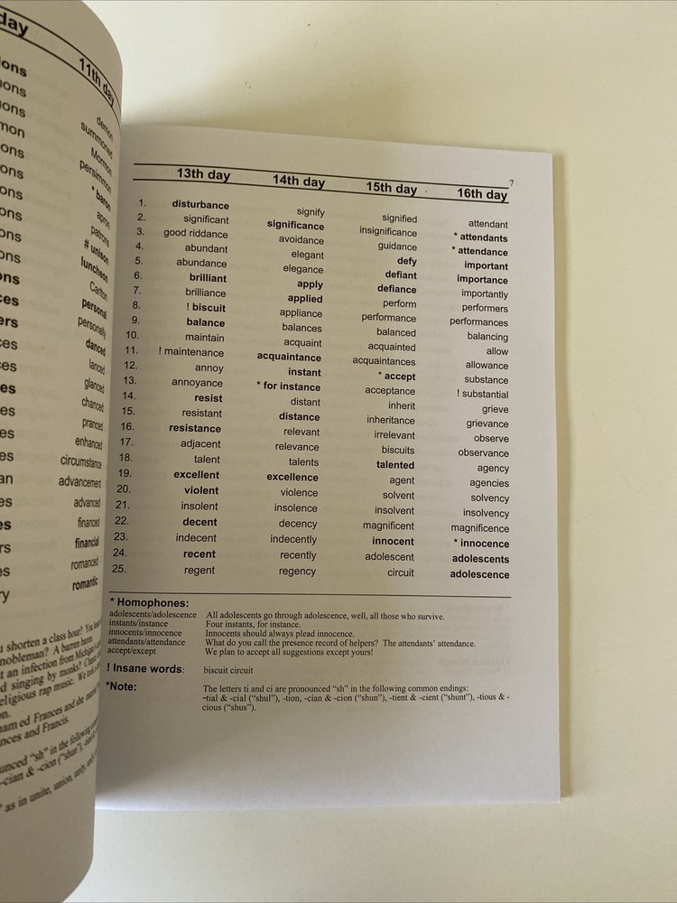 Sequential Spelling 5, Wave 3 Learning, Spelling Book