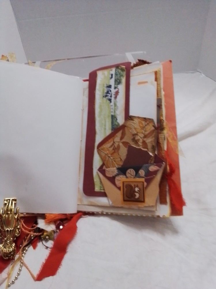 Autumn Themed Junk Journal