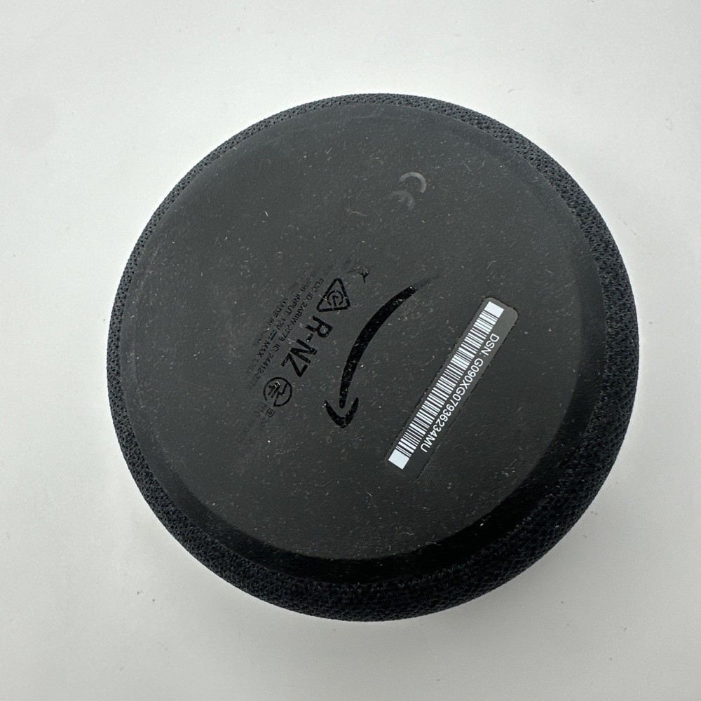 Amazon Echo Dot (3rd Generation) Smart Speaker with Alexa - No Cord