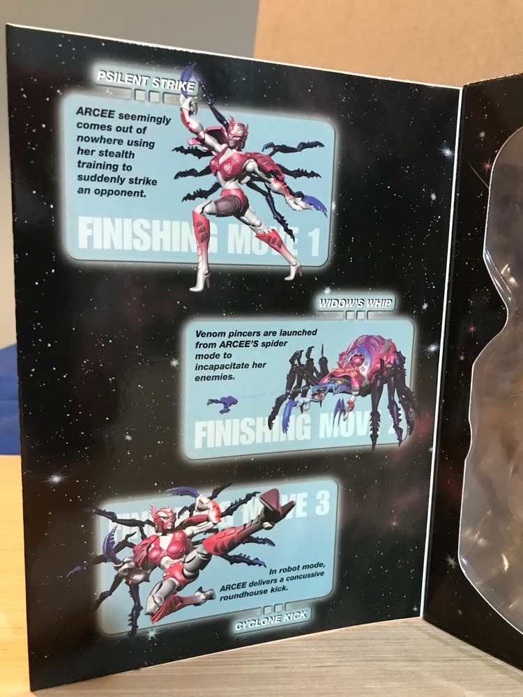 Transformers Botcon 2001 Exclusive Autobot Arcee