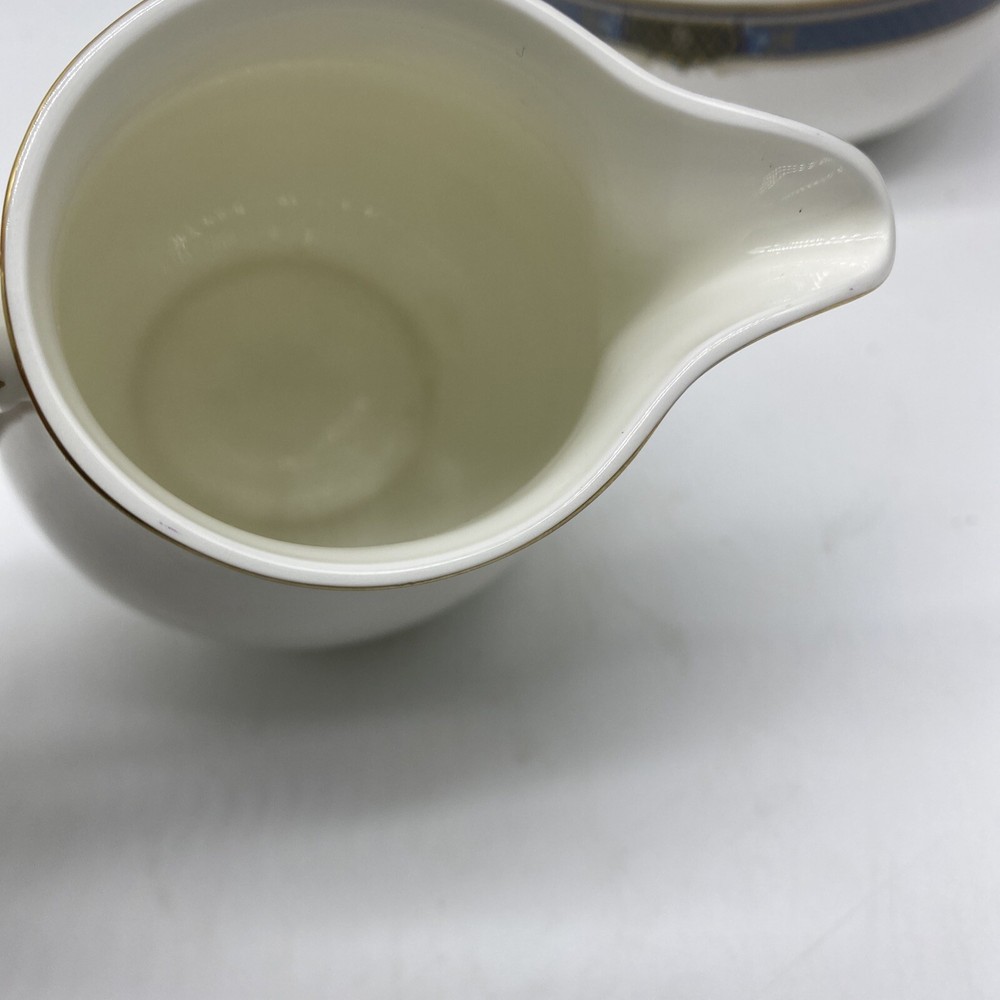 Christopher Stuart Barclays Bone China Sugar And Creamer Set