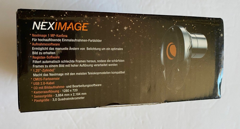 Celestron Neximage Model #93709 Solar System Imager