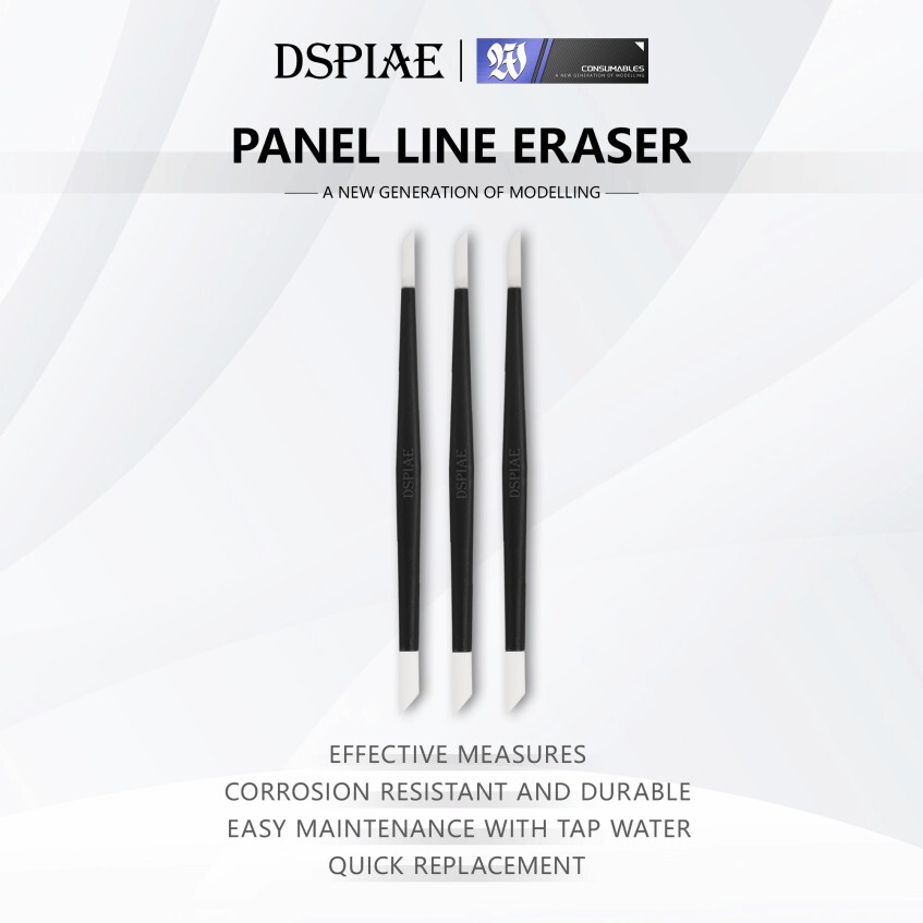 DSPIAE: Paneline Eraser & Tips - PT-WP