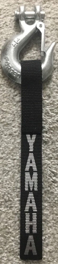 YAMAHA ATV WINCH CABLE LINE SLIP HOOK PULL STRAP