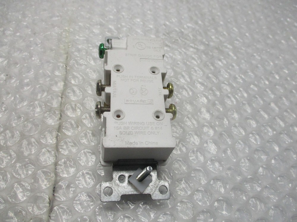 SQUARE D E515052 RECEPTACLE NSNP