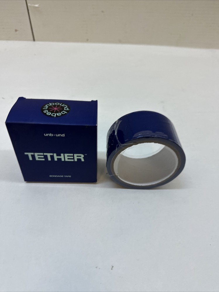Unbound Tether: Skin-Friendly, Reusable, Durable, PCV Tape