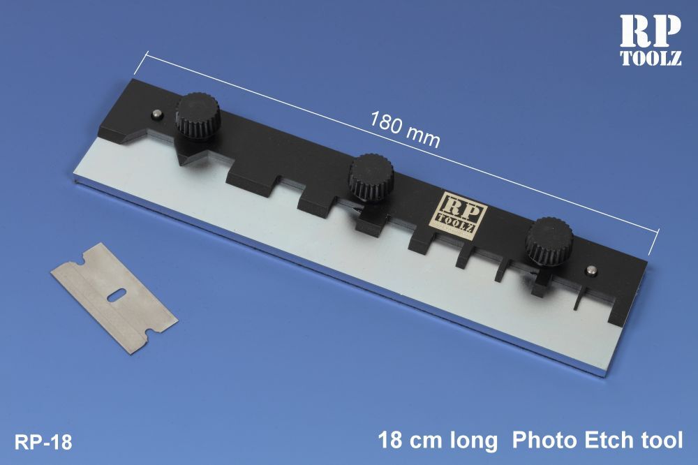 18cm Long Photo Etch Tool