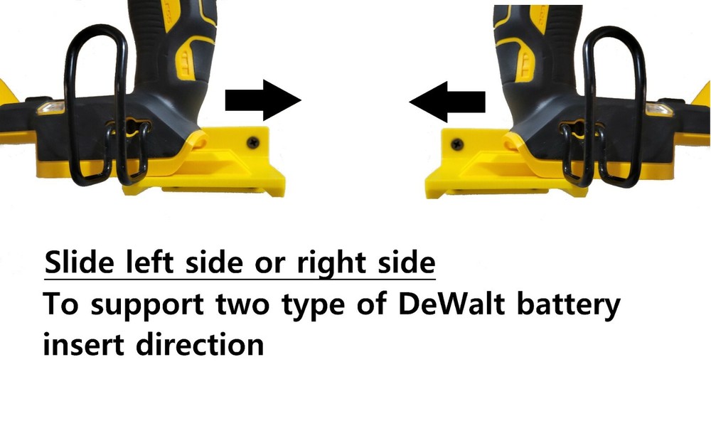 DeWALT 20V Max mount. Pegboard mount. Tool holder. Tool mount.