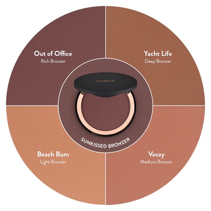Mented cosmetics Bronzer - Choose Shade -