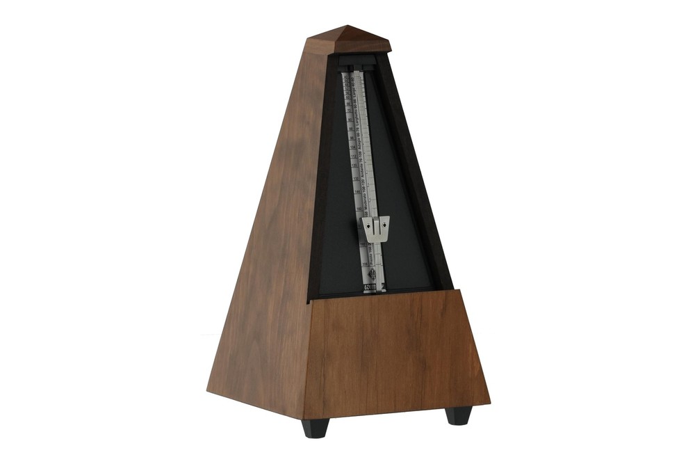 Wittner System Malzel 813M Metronome, Walnut Color
