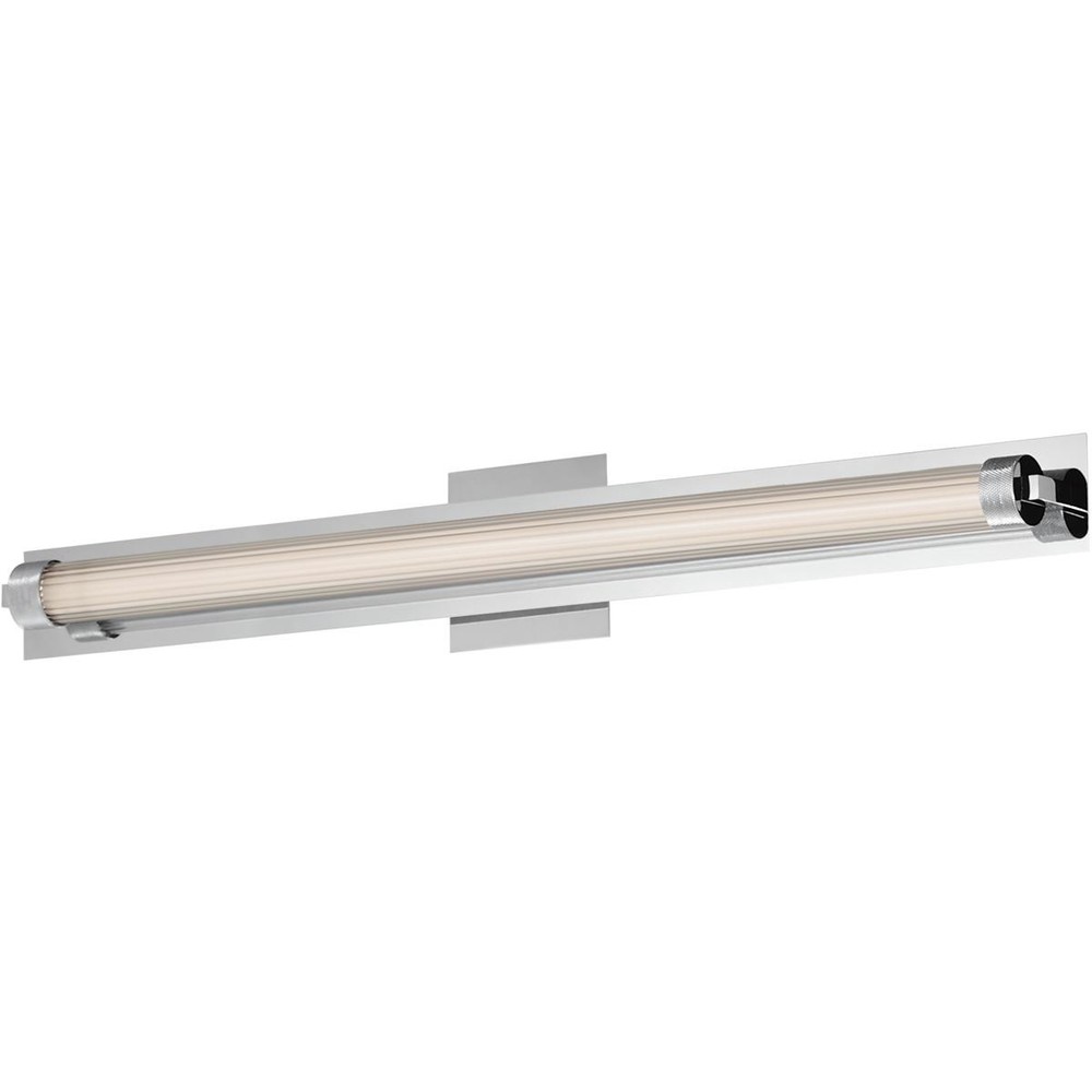 ET2 Contemporary Lighting E23484-144PC Doric Wall Sconce Polished Chrome