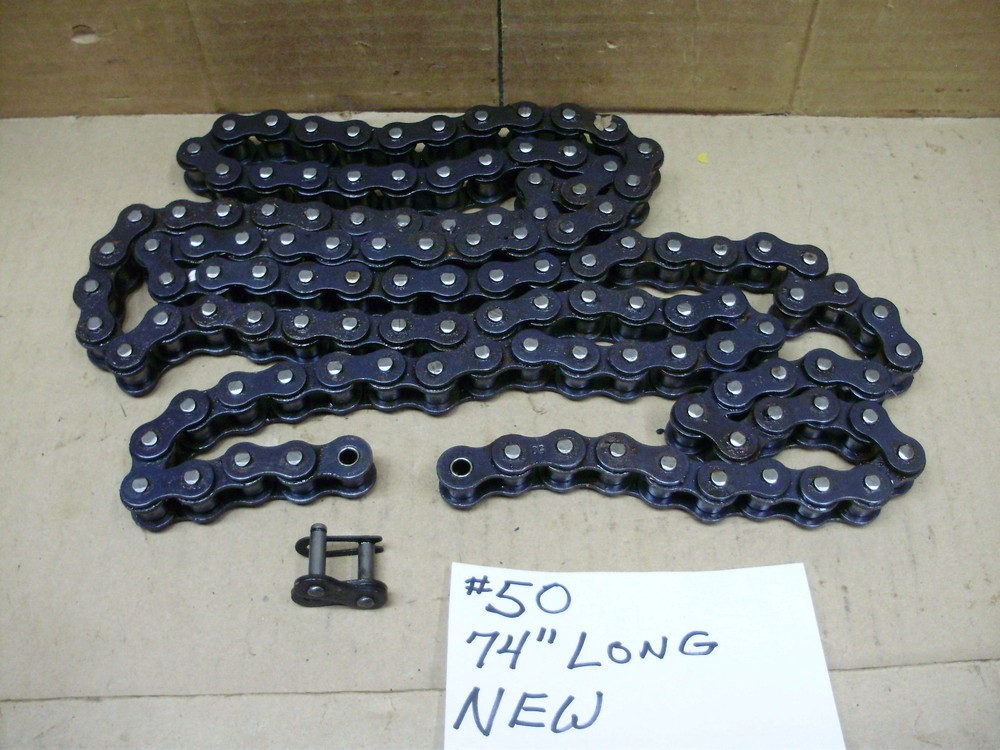 Roller Chain, Rivoted, #60, #50, #40, #42, #420, #12B