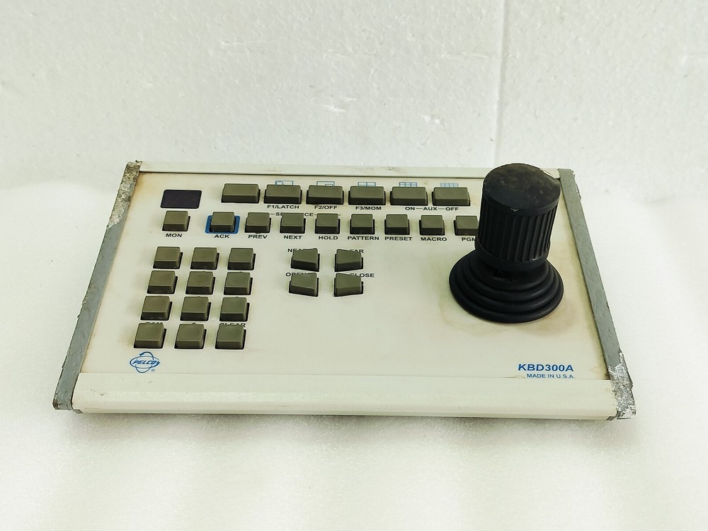 Pelco KBD300A Joystick PTZ Keyboard Controller