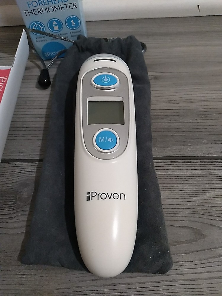 Proven DMT-511 Dual Mode Thermometer 1 Second Reading