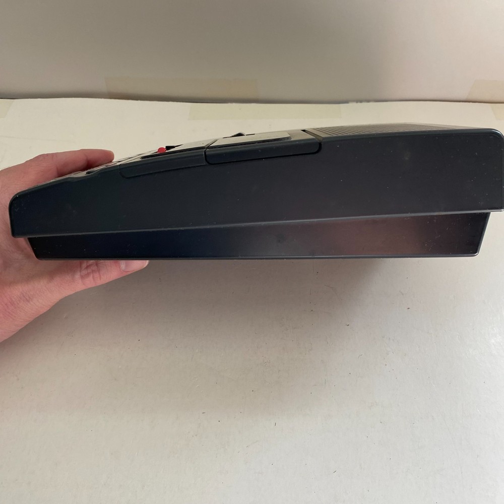 Sony Microcassette Transcriber M-2000 w/AC Power Adaptor Needs Work