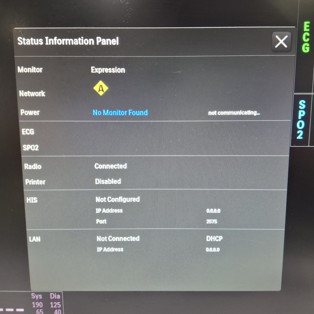 Philips Expression IP5 Information Portal - Remote Display