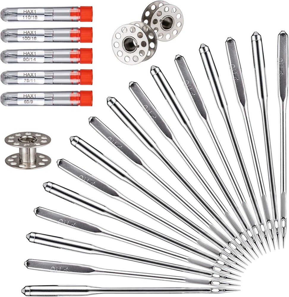 Sewing Machine Needles, 50 PCS Universal Sewing Machine Needle, Compatible with
