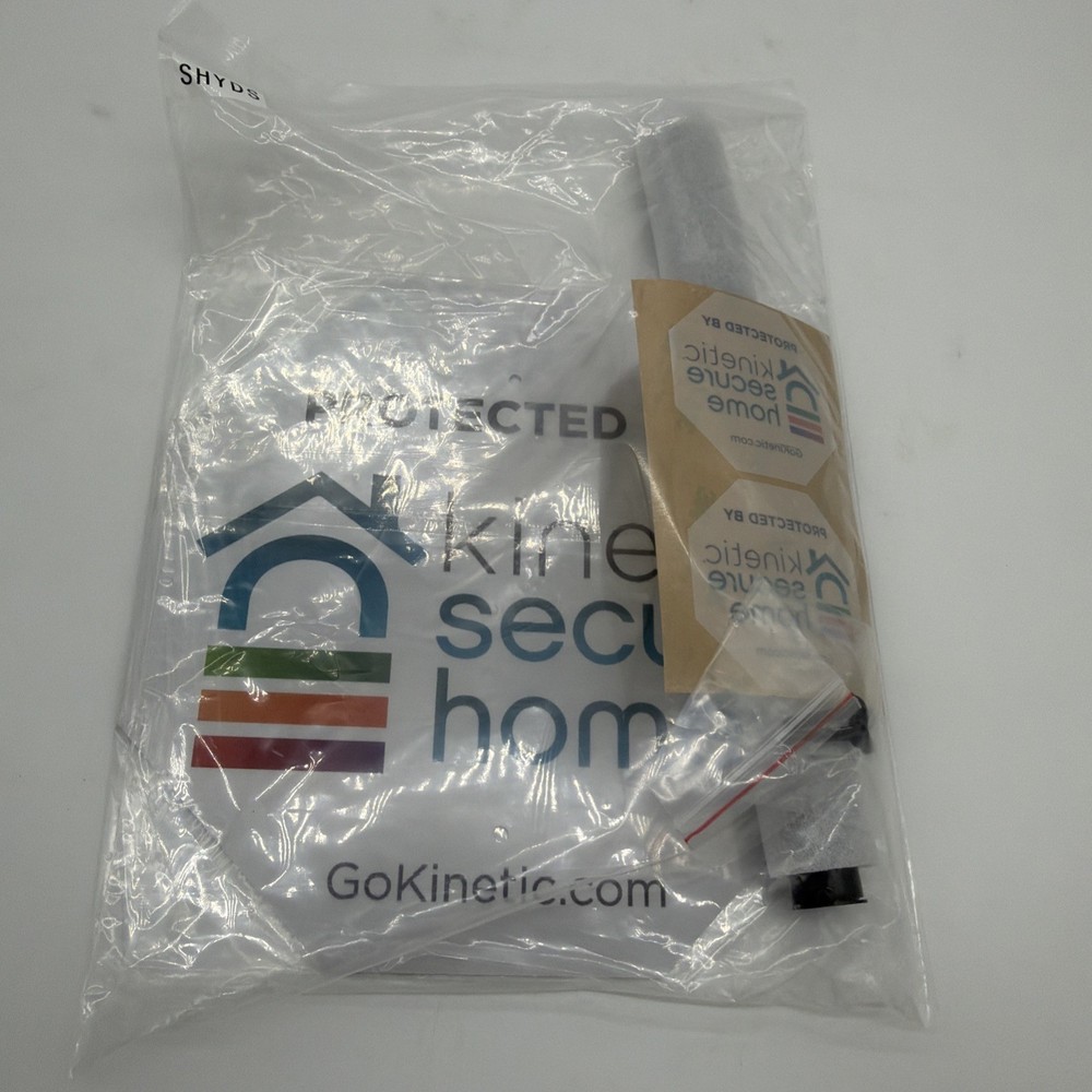 Kinetic Secure Home by Windstream Yard Sign Post Kit New