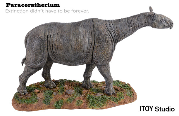 ITOY Studio Deluxe Paraceratherium Model (with base) - BNIB
