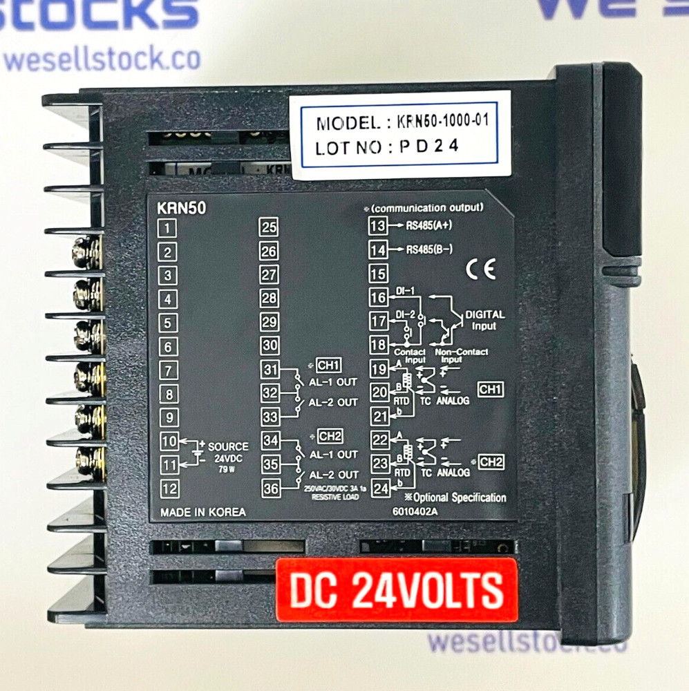 AUTONICS KRN50-1000-01 Chart Recorder