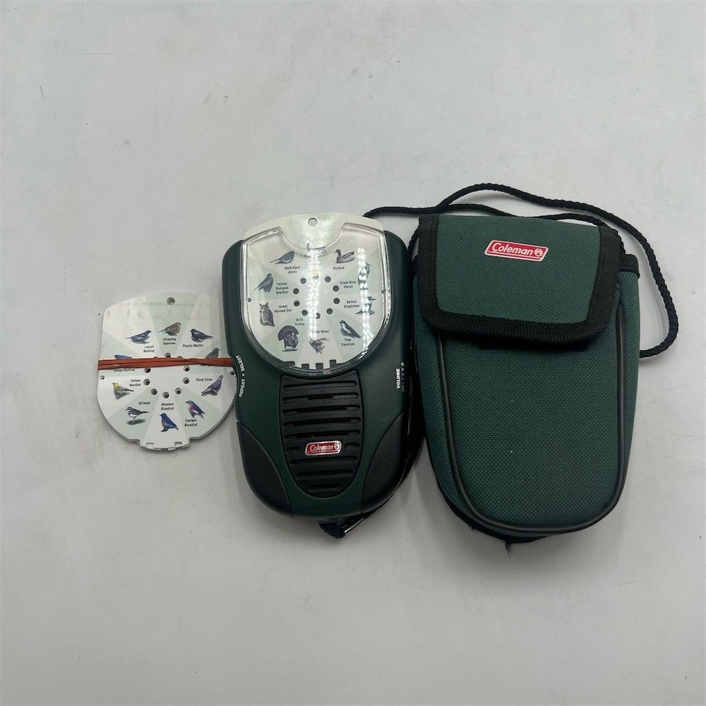 Coleman LED Bird Finder Multi-Function with Carrying Case