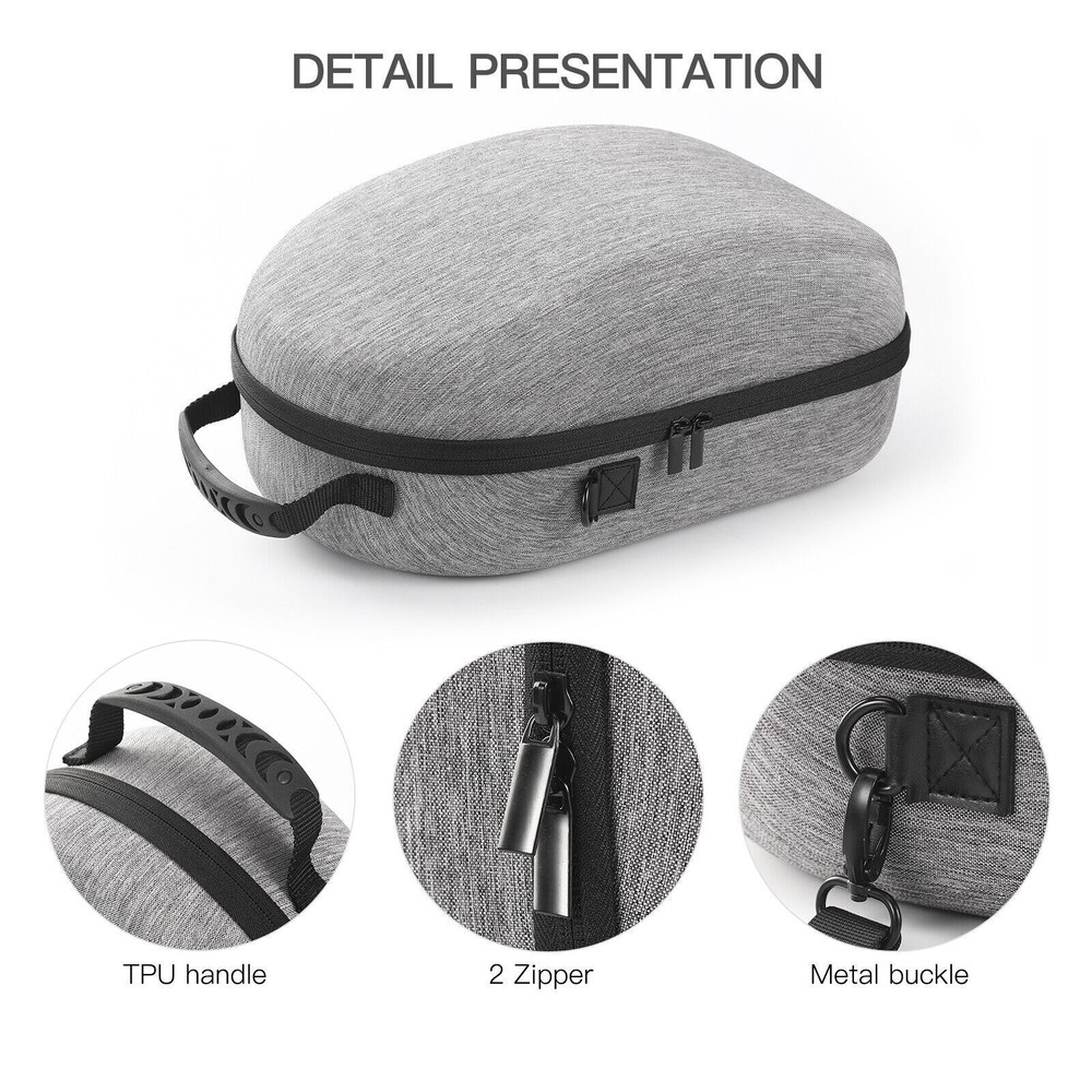 Storage Bag Carrying Case for SONY PS VR 2 Headset Controller Accessories Travel