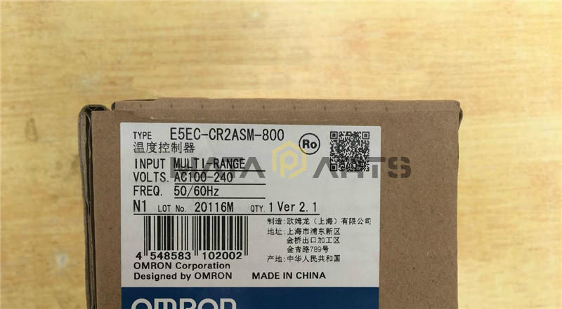 ONE NEW Omron E5EC-CR2ASM-800 Temperature Controller