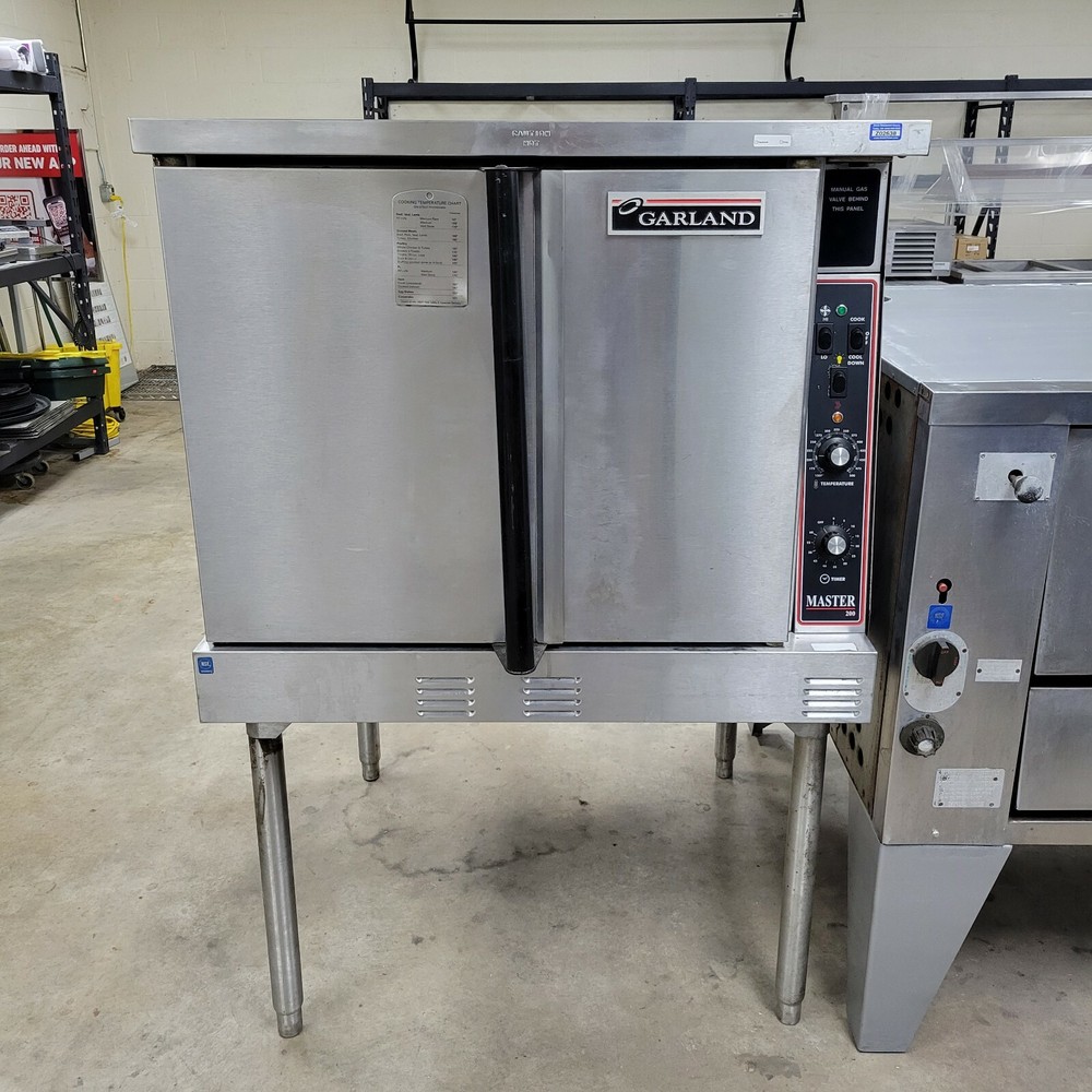 Single Full Size Electric Convection Oven USED