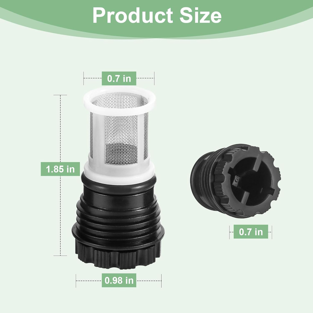 H98-510-S for Tankless Water Heater Filter for Rinnai Tankless Water Heater (4 T