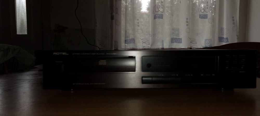 Rotel Rcd 945 Ax Cd Player